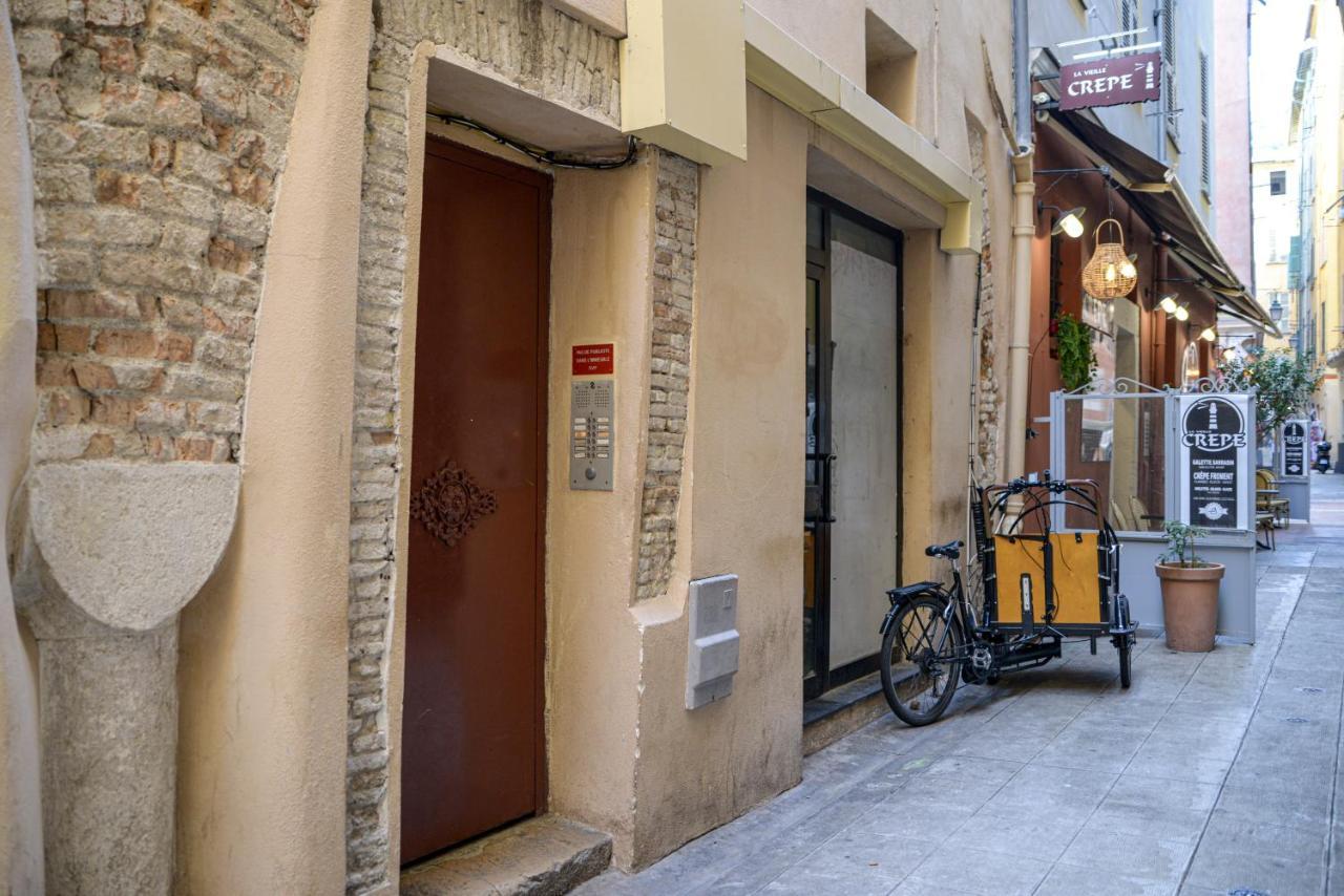 Sunny Apartment In Heart Of Nice Old Town Exteriér fotografie