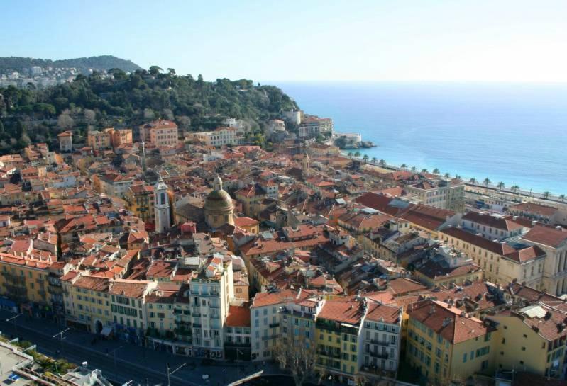 Sunny Apartment In Heart Of Nice Old Town Exteriér fotografie